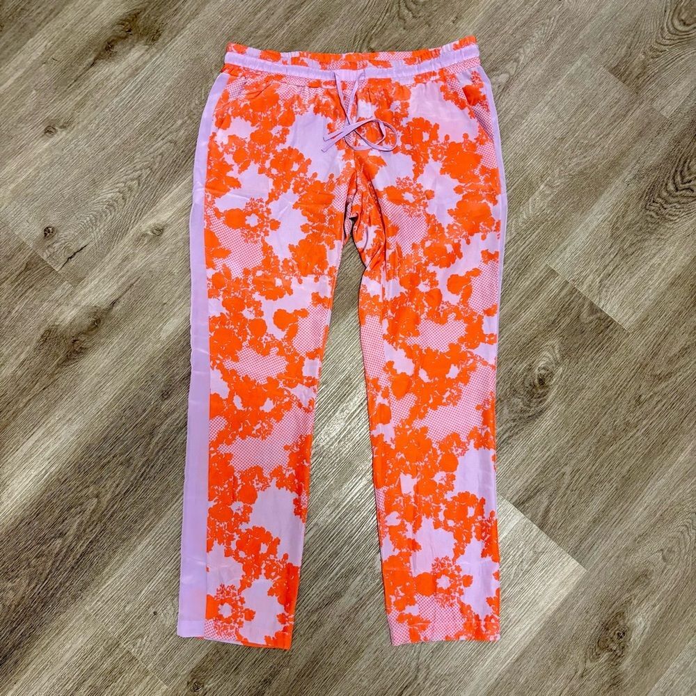 Nanette Lepore L'Amour Floral Abstract Pants I5